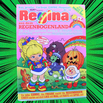 Regina Regenbogen Comic Magazin Nr. 10 1988 Interpart kaufen | Rainbow Brite Comic | hoppla-stuff.de